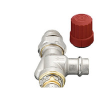Produktbild för DANFOSS RA-N 15MM ventil inverterad med förinställning för p...