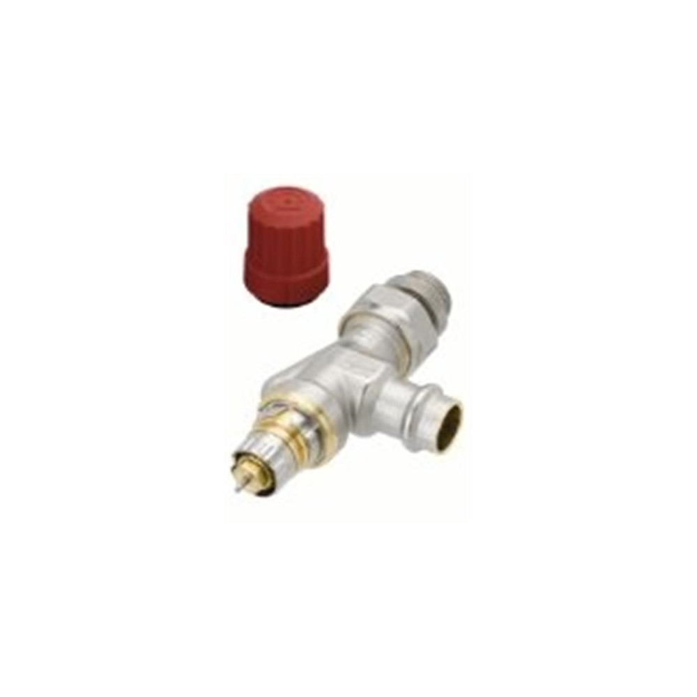 Produktbild för DANFOSS RA-N 15MM ventil inverterad med förinställning för p...