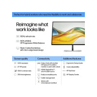 Produktbild för HP 527pq - Series 5 Pro - LED-skärm - QHD - 27" - Smart Buy