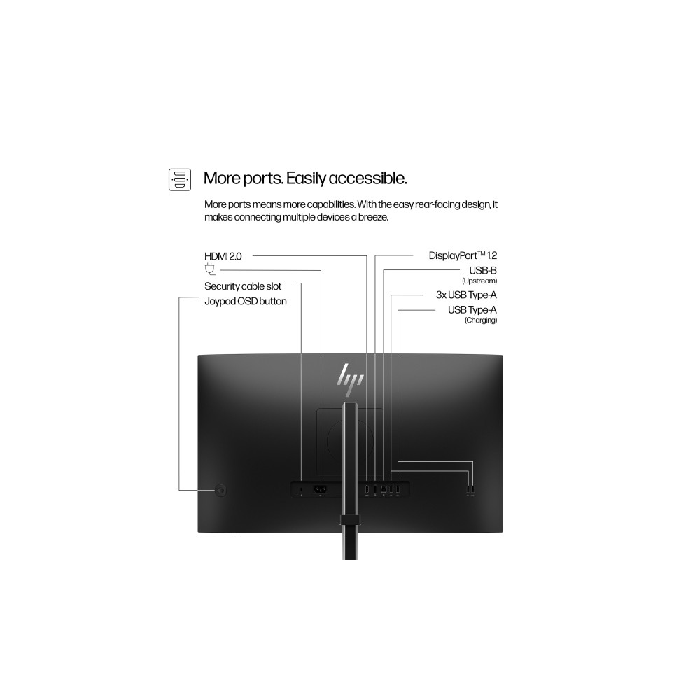 Produktbild för HP 527pq - Series 5 Pro - LED-skärm - QHD - 27" - Smart Buy