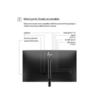 Produktbild för HP 527pq - Series 5 Pro - LED-skärm - QHD - 27" - Smart Buy