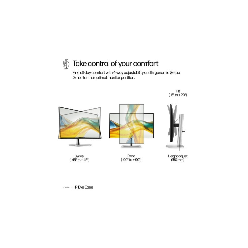 Produktbild för HP 527pq - Series 5 Pro - LED-skärm - QHD - 27" - Smart Buy