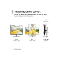 Produktbild för HP 527pq - Series 5 Pro - LED-skärm - QHD - 27" - Smart Buy