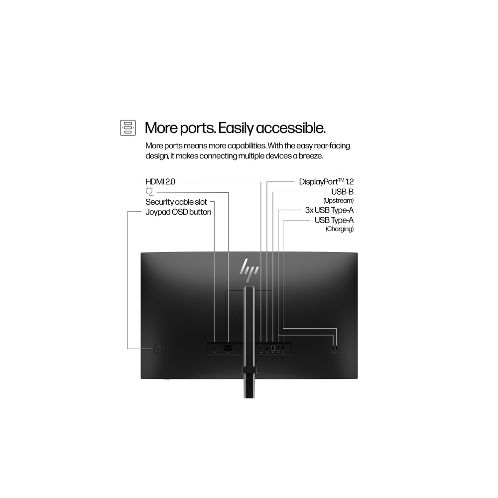 Produktbild för HP 527pq - Series 5 Pro - LED-skärm - QHD - 27" - Smart Buy
