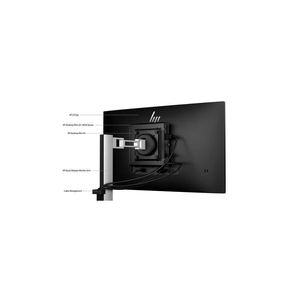 Produktbild för HP 527pq - Series 5 Pro - LED-skärm - QHD - 27" - Smart Buy
