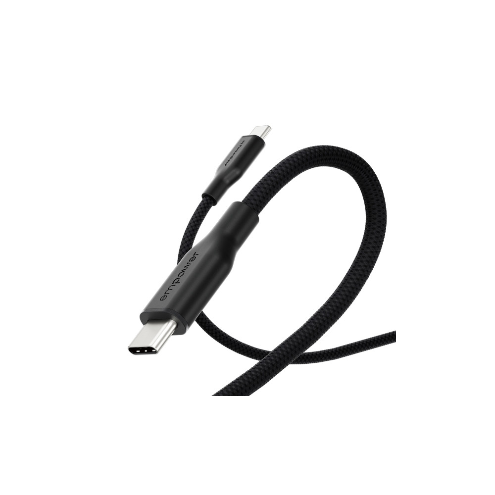 Produktbild för empower by PanzerGlass Racing - USB typ C-kabel - USB-C till USB-C - 2 m