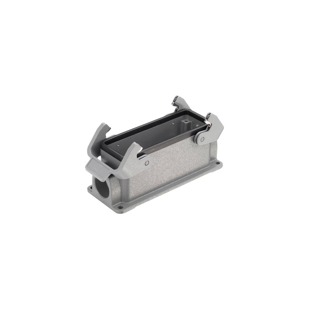 Produktbild för HARTING sockelarmatur HAN® 16B med M25 infästningar och 2 by...