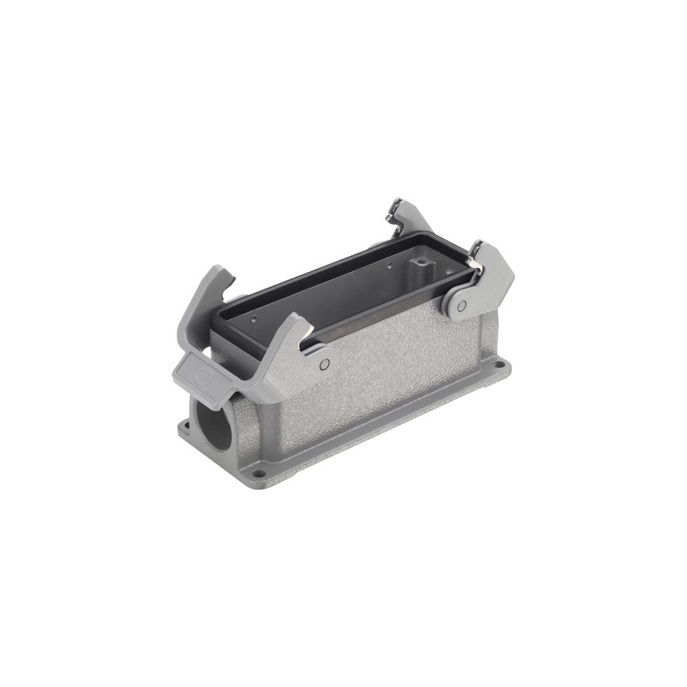 Produktbild för HARTING sockelarmatur HAN® 16B med M25 infästningar och 2 by...