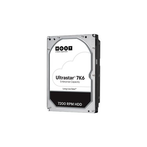 Western Digital WD Ultrastar DC HC310 HUS726T4TALE6L4 - hårddisk - 4 TB - SATA 6Gb/s