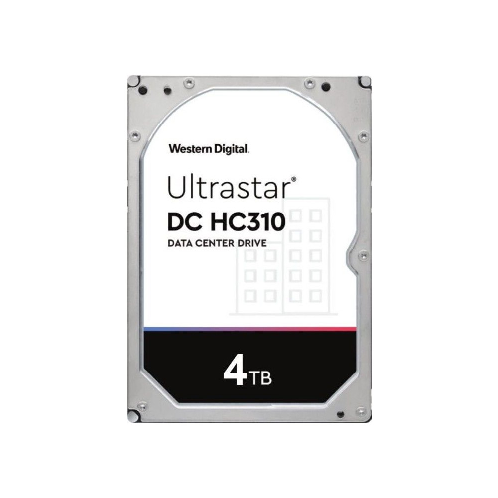 Produktbild för WD Ultrastar DC HC310 HUS726T4TALE6L4 - hårddisk - 4 TB - SATA 6Gb/s