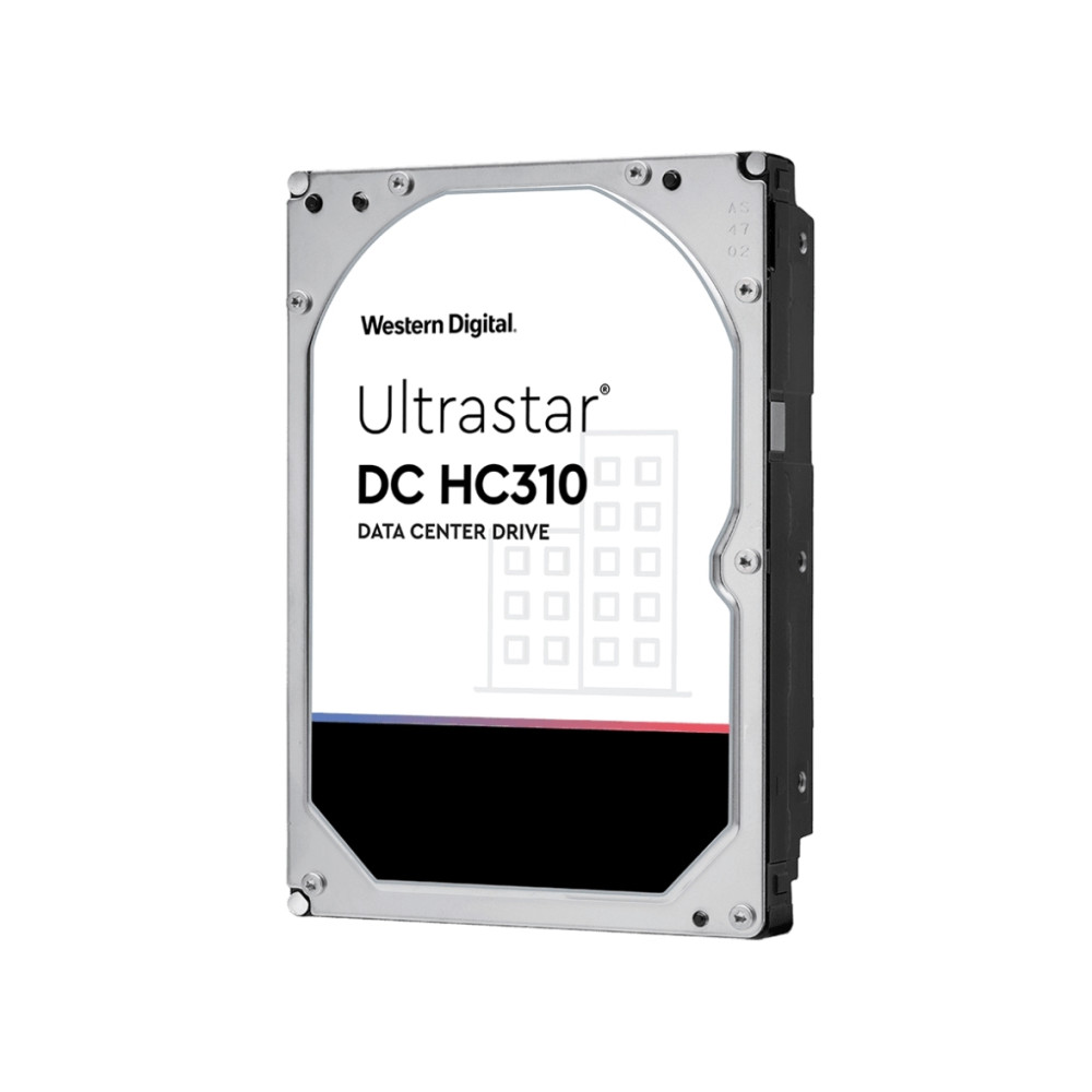 Produktbild för WD Ultrastar DC HC310 HUS726T4TALE6L4 - hårddisk - 4 TB - SATA 6Gb/s