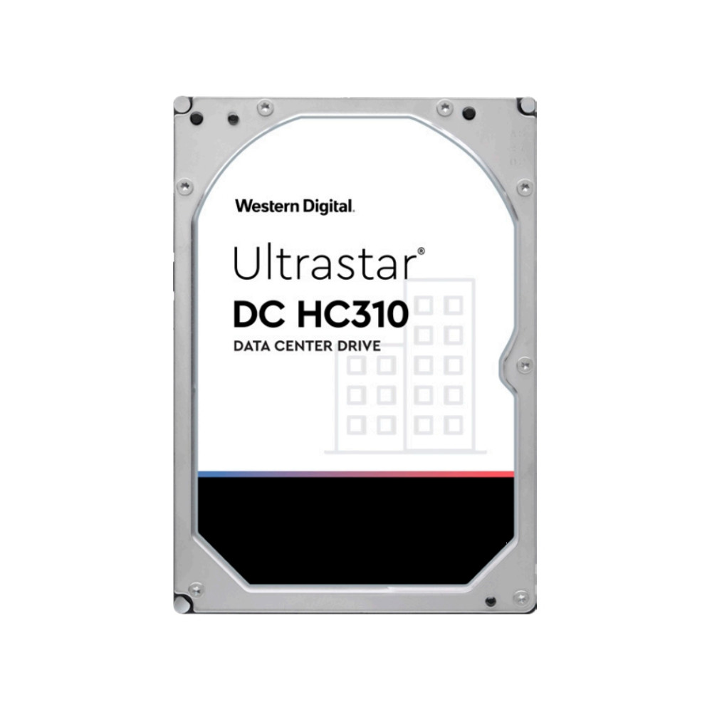 Produktbild för WD Ultrastar DC HC310 HUS726T4TALE6L4 - hårddisk - 4 TB - SATA 6Gb/s