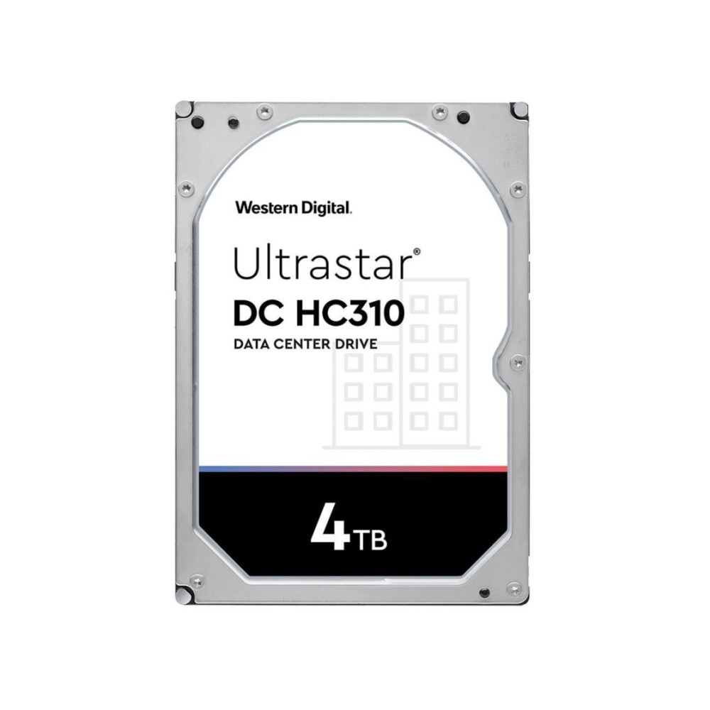 Produktbild för WD Ultrastar DC HC310 HUS726T4TALE6L4 - hårddisk - 4 TB - SATA 6Gb/s