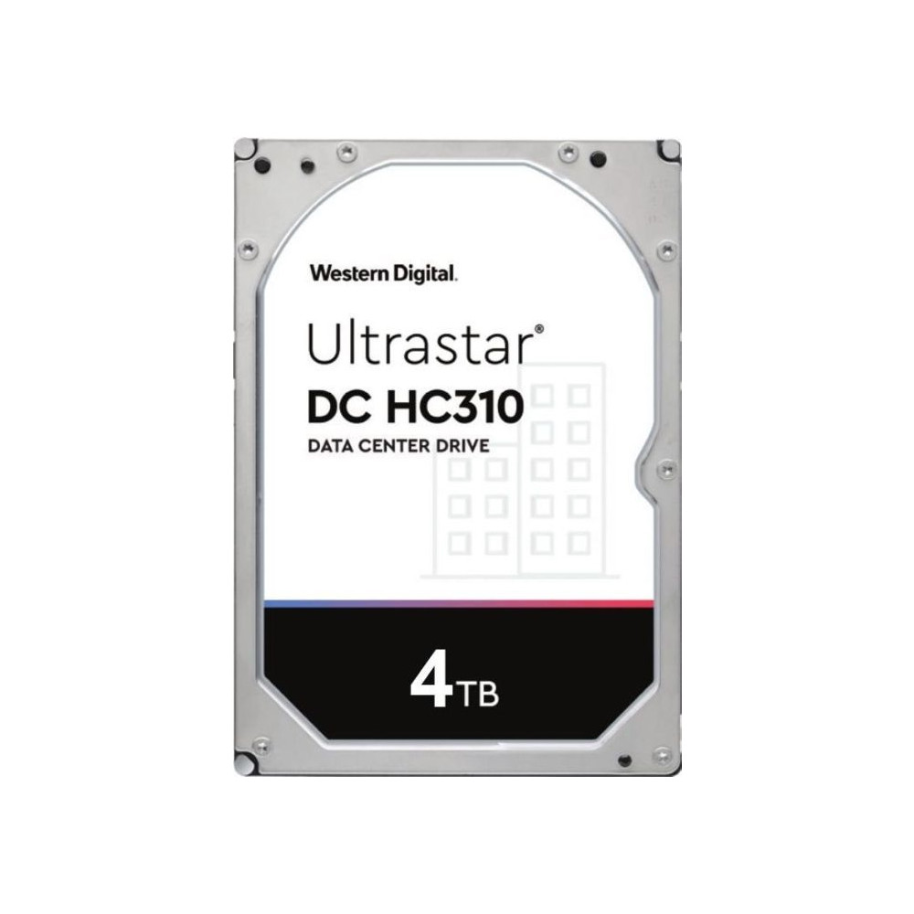 Produktbild för WD Ultrastar DC HC310 HUS726T4TALE6L4 - hårddisk - 4 TB - SATA 6Gb/s