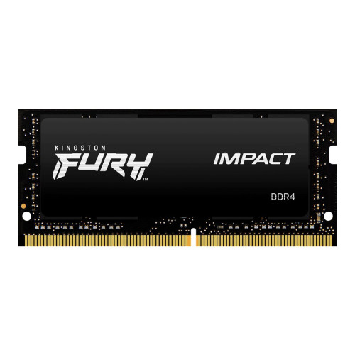 Kingston Technology Kingston FURY Impact - DDR4 - sats - 64 GB: 2 x 32 GB - SO DIMM 260-pin / PC4-25600 - ej buffrad