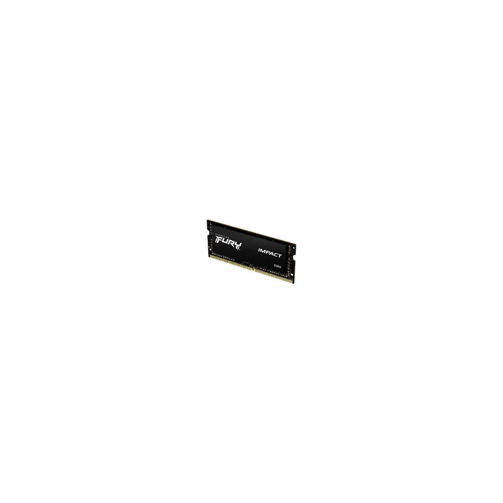 Produktbild för Kingston FURY Impact - DDR4 - sats - 64 GB: 2 x 32 GB - SO DIMM 260-pin / PC4-25600 - ej buffrad