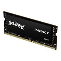 Produktbild för Kingston FURY Impact - DDR4 - sats - 64 GB: 2 x 32 GB - SO DIMM 260-pin / PC4-25600 - ej buffrad