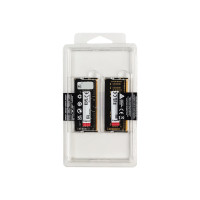 Produktbild för Kingston FURY Impact - DDR4 - sats - 64 GB: 2 x 32 GB - SO DIMM 260-pin / PC4-25600 - ej buffrad