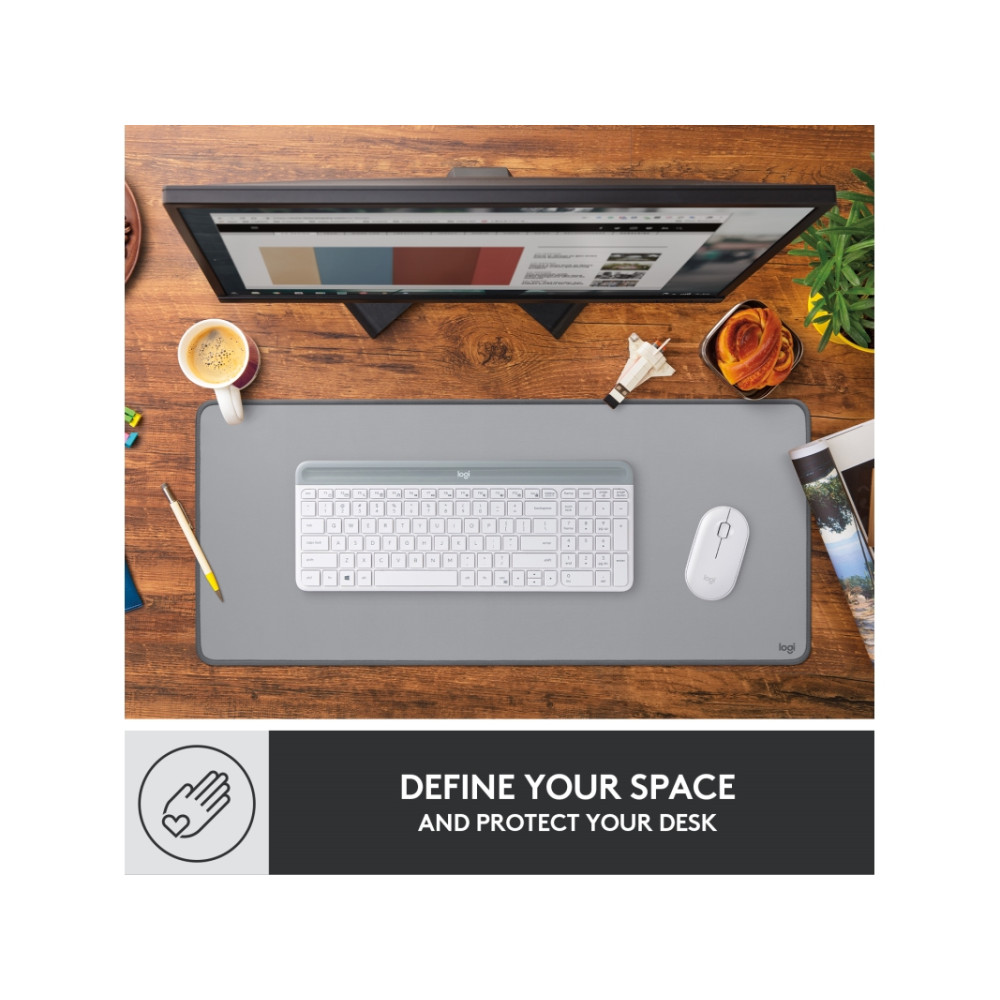 Produktbild för Logitech Studio Series Desk Mat - tangentbord och musdyna