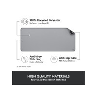Produktbild för Logitech Studio Series Desk Mat - tangentbord och musdyna
