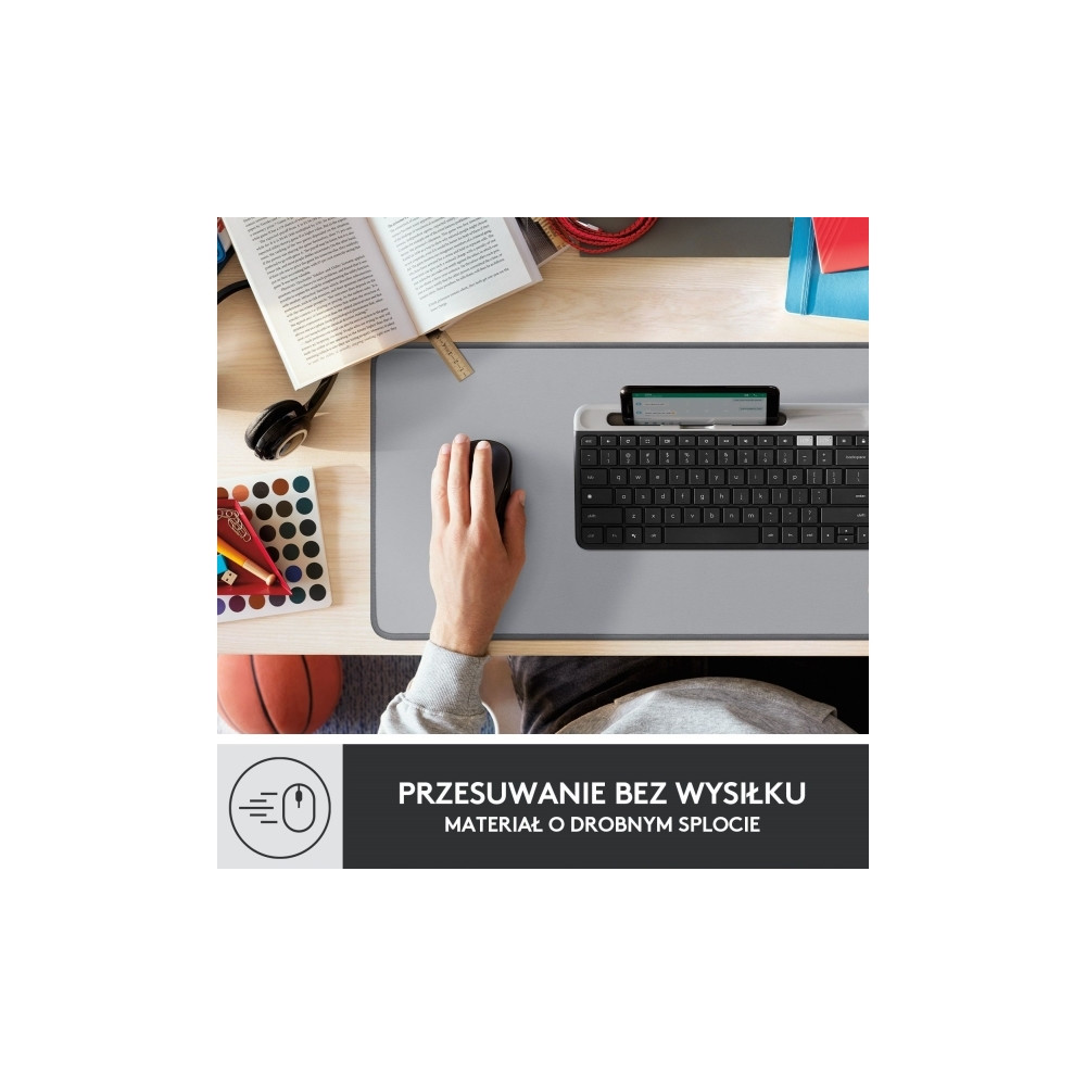Produktbild för Logitech Studio Series Desk Mat - tangentbord och musdyna