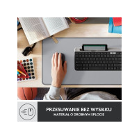 Produktbild för Logitech Studio Series Desk Mat - tangentbord och musdyna