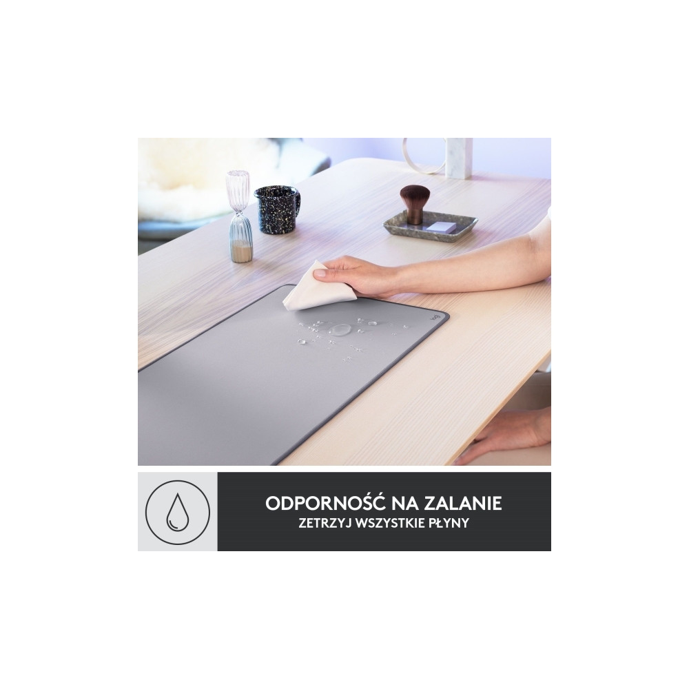Produktbild för Logitech Studio Series Desk Mat - tangentbord och musdyna