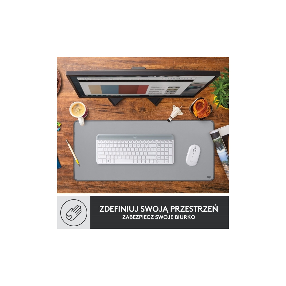 Produktbild för Logitech Studio Series Desk Mat - tangentbord och musdyna