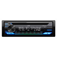 Produktbild för JVC KD-DB922BT - Bil - CD-mottagare - inbyggd enhet - Enkel-DIN