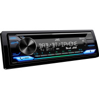 Produktbild för JVC KD-DB922BT - Bil - CD-mottagare - inbyggd enhet - Enkel-DIN