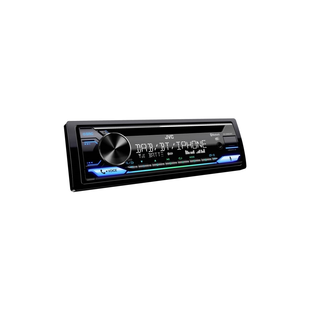 Produktbild för JVC KD-DB922BT - Bil - CD-mottagare - inbyggd enhet - Enkel-DIN
