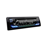 Produktbild för JVC KD-DB922BT - Bil - CD-mottagare - inbyggd enhet - Enkel-DIN