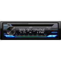 Produktbild för JVC KD-DB922BT - Bil - CD-mottagare - inbyggd enhet - Enkel-DIN