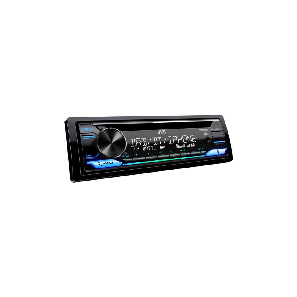Produktbild för JVC KD-DB922BT - Bil - CD-mottagare - inbyggd enhet - Enkel-DIN