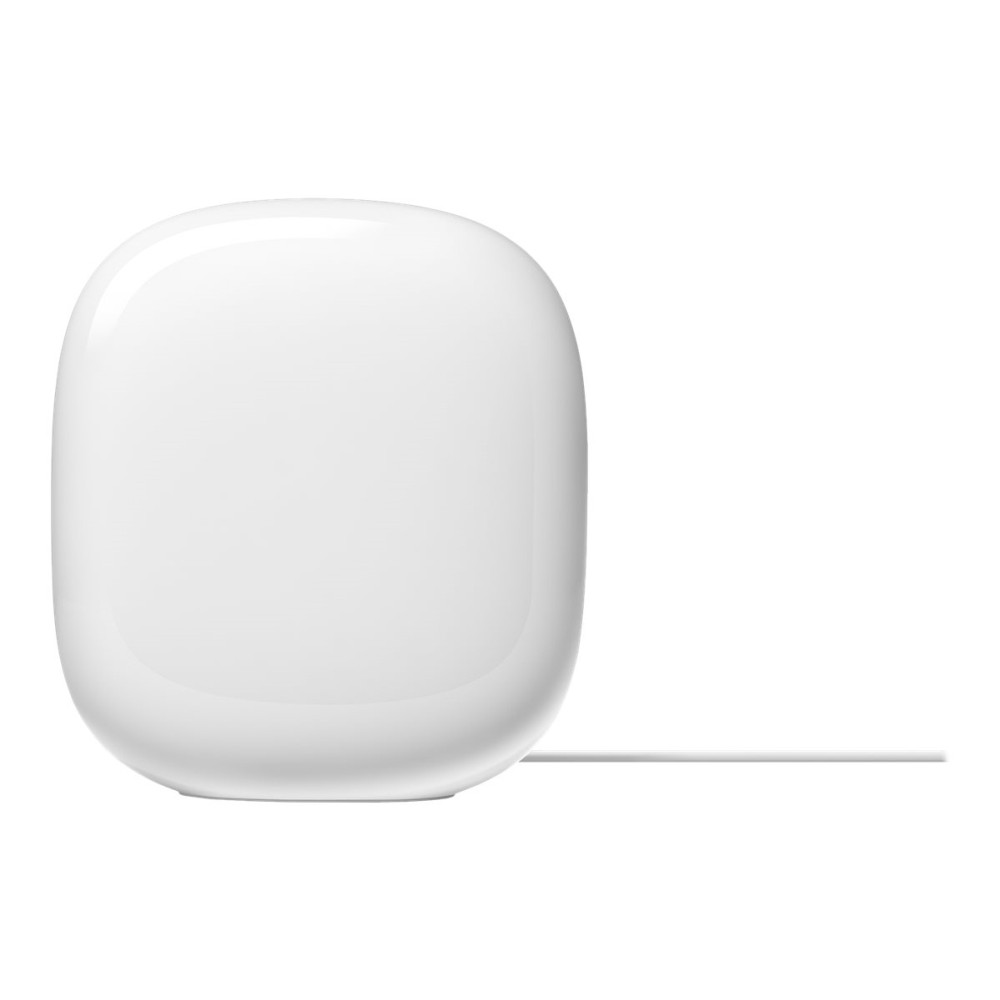 Produktbild för Google Nest Wifi Pro - Wifi-system - Wi-Fi 6E - skrivbordsmodell