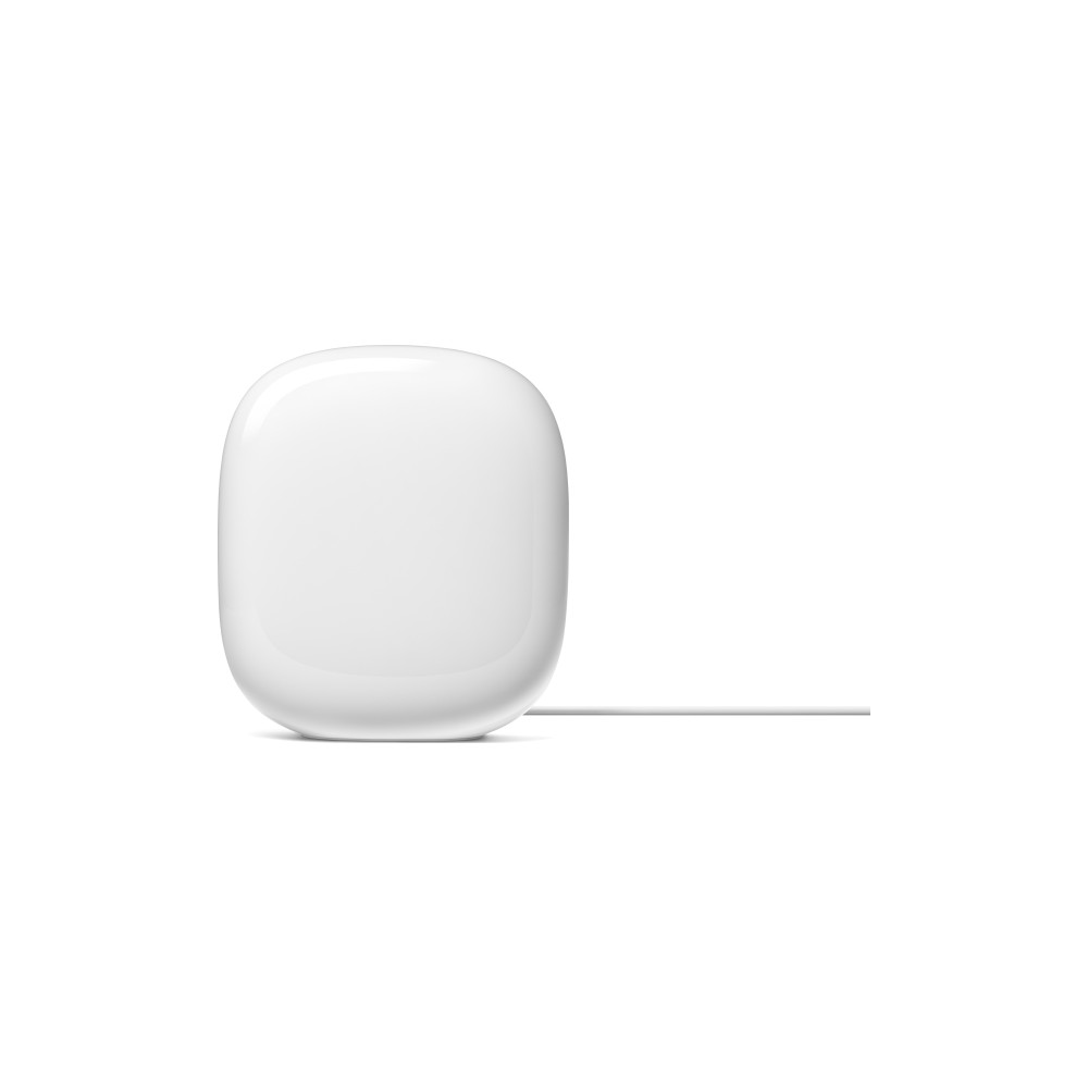 Produktbild för Google Nest Wifi Pro - Wifi-system - Wi-Fi 6E - skrivbordsmodell