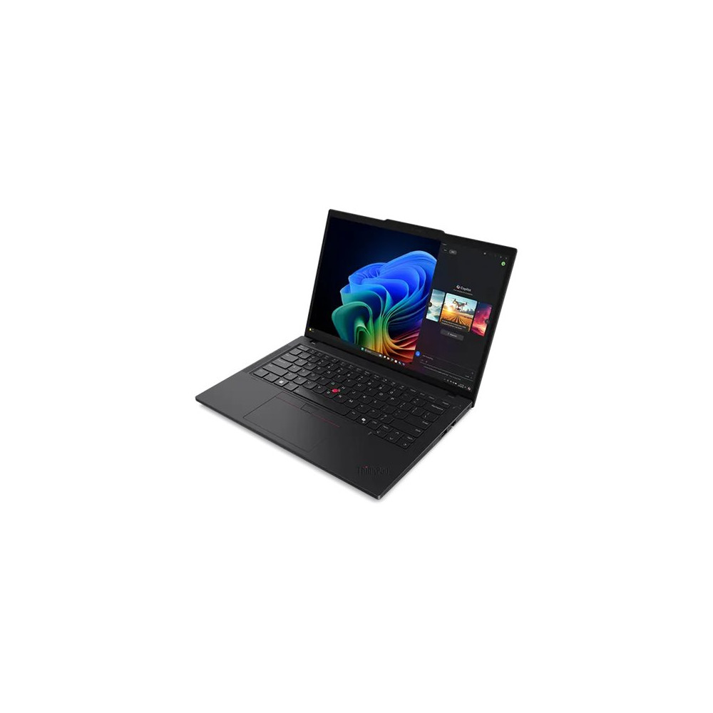Produktbild för Lenovo ThinkPad T14 Gen 6 - Copilot+ PC - 14" - AMD Ryzen AI 5 PRO - 340 - 32 GB RAM - 512 GB SSD - 5G-uppgraderingsbar - nordiskt (danska/finska/norska/svenska)