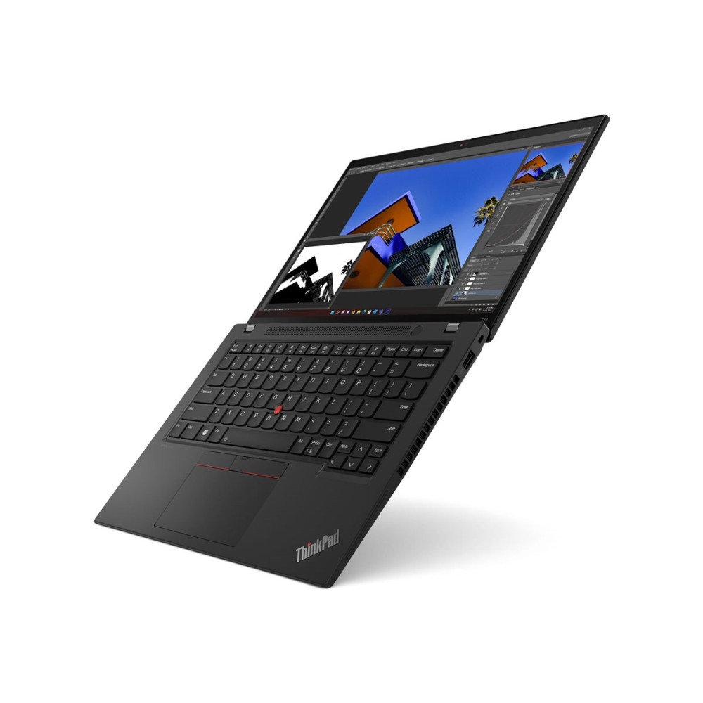 Produktbild för Lenovo ThinkPad T14 Gen 6 - Copilot+ PC - 14" - AMD Ryzen AI 5 PRO - 340 - 32 GB RAM - 512 GB SSD - 5G-uppgraderingsbar - nordiskt (danska/finska/norska/svenska)
