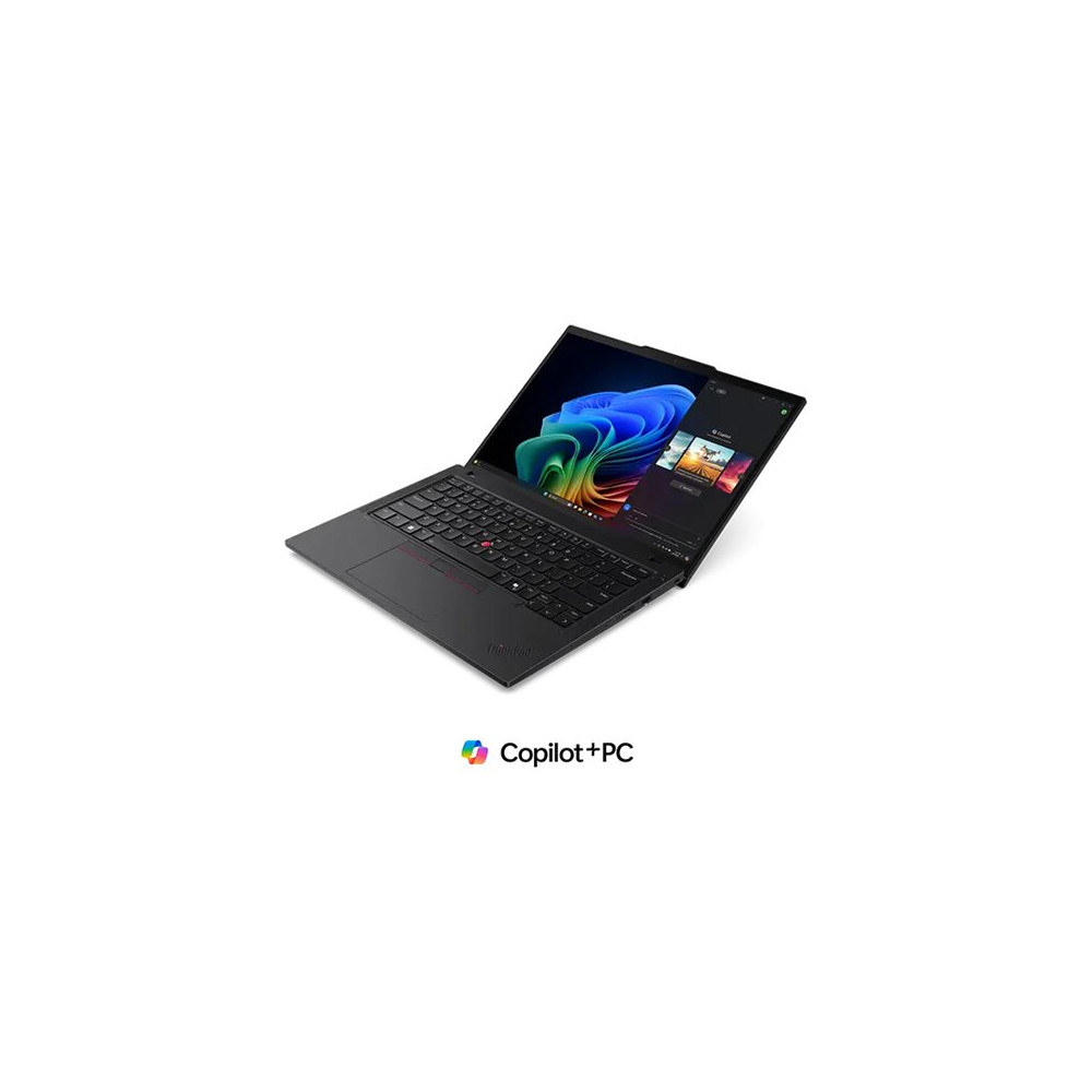 Produktbild för Lenovo ThinkPad T14 Gen 6 - Copilot+ PC - 14" - AMD Ryzen AI 5 PRO - 340 - 32 GB RAM - 512 GB SSD - 5G-uppgraderingsbar - nordiskt (danska/finska/norska/svenska)