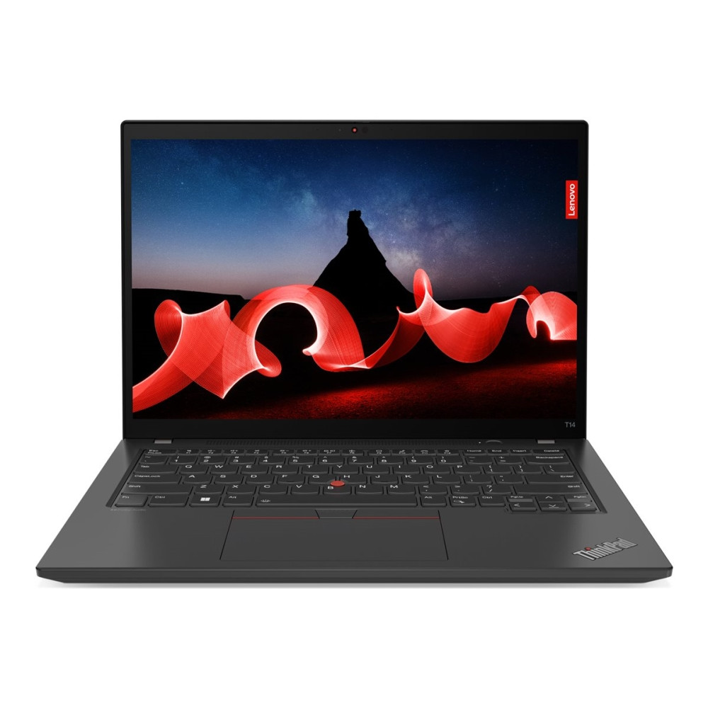 Produktbild för Lenovo ThinkPad T14 Gen 6 - Copilot+ PC - 14" - AMD Ryzen AI 5 PRO - 340 - 32 GB RAM - 512 GB SSD - 5G-uppgraderingsbar - nordiskt (danska/finska/norska/svenska)