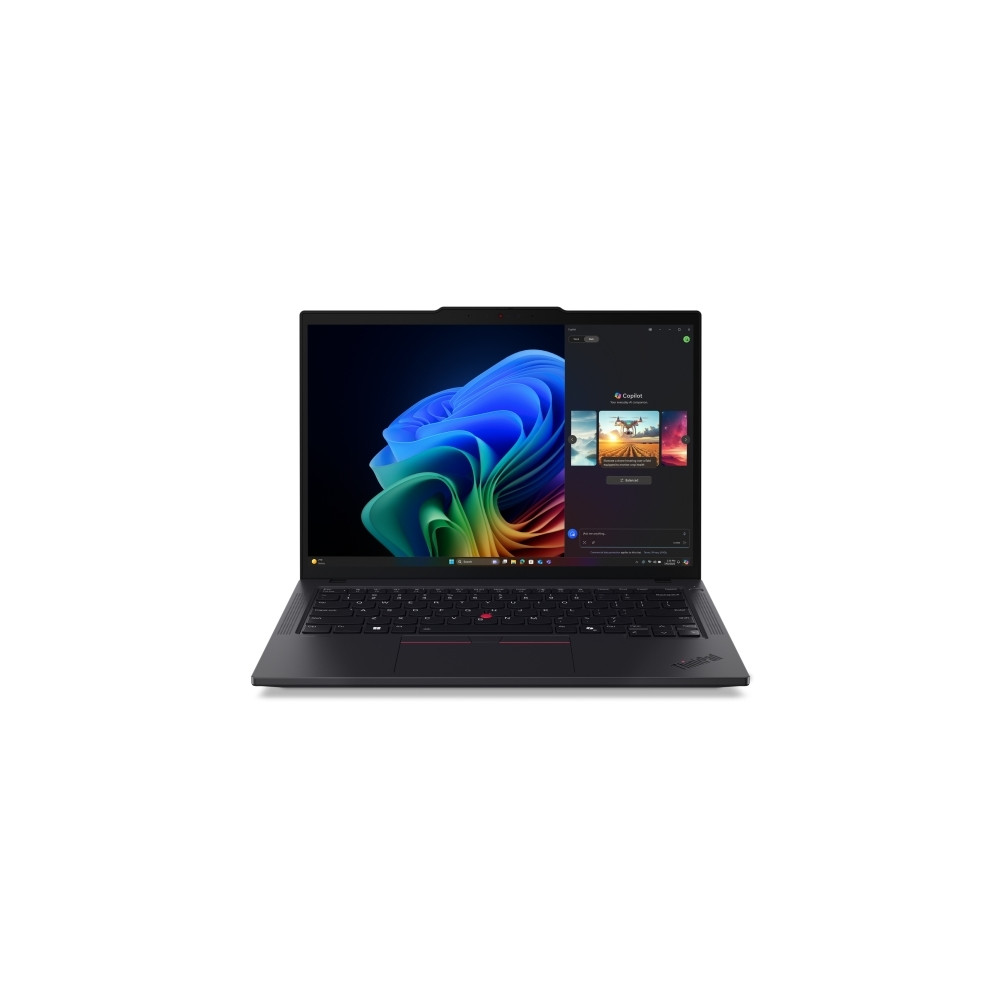 Produktbild för Lenovo ThinkPad T14 Gen 6 - Copilot+ PC - 14" - AMD Ryzen AI 5 PRO - 340 - 32 GB RAM - 512 GB SSD - 5G-uppgraderingsbar - nordiskt (danska/finska/norska/svenska)