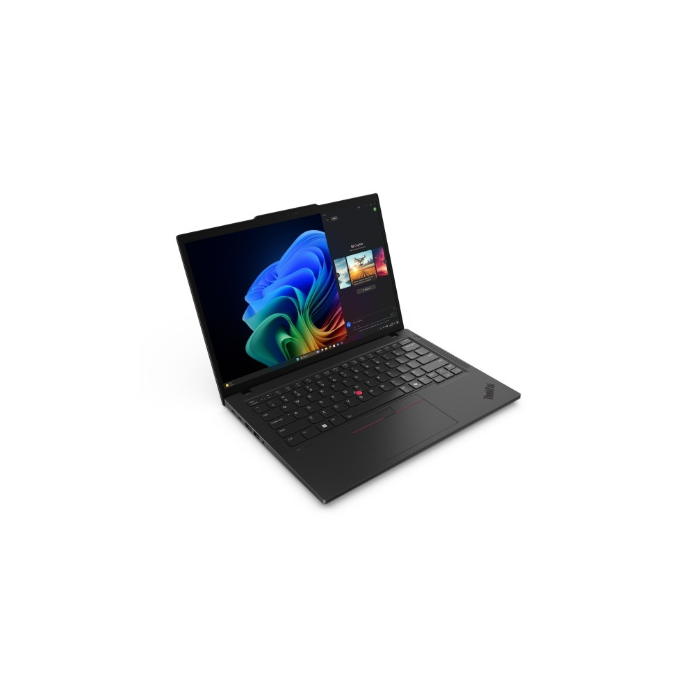 Produktbild för Lenovo ThinkPad T14 Gen 6 - Copilot+ PC - 14" - AMD Ryzen AI 5 PRO - 340 - 32 GB RAM - 512 GB SSD - 5G-uppgraderingsbar - nordiskt (danska/finska/norska/svenska)