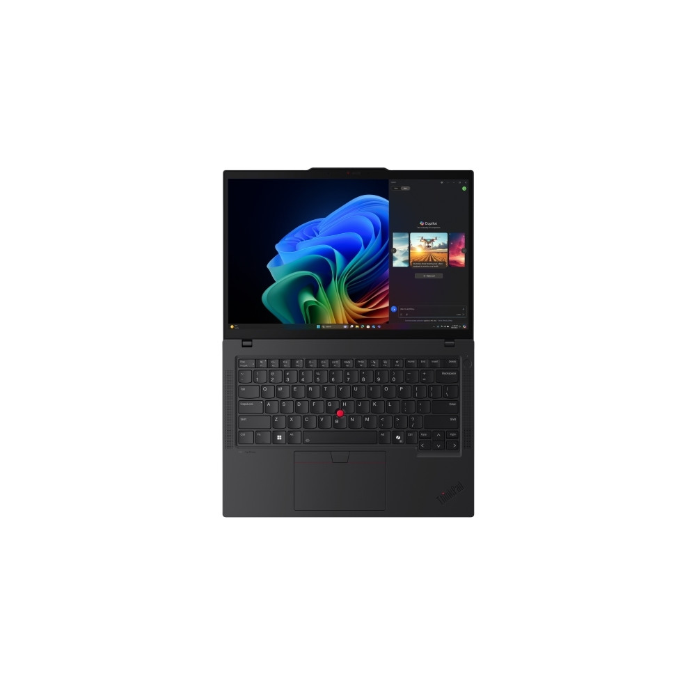 Produktbild för Lenovo ThinkPad T14 Gen 6 - Copilot+ PC - 14" - AMD Ryzen AI 5 PRO - 340 - 32 GB RAM - 512 GB SSD - 5G-uppgraderingsbar - nordiskt (danska/finska/norska/svenska)