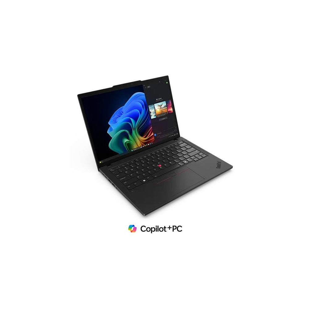 Produktbild för Lenovo ThinkPad T14 Gen 6 - Copilot+ PC - 14" - AMD Ryzen AI 5 PRO - 340 - 32 GB RAM - 512 GB SSD - 5G-uppgraderingsbar - nordiskt (danska/finska/norska/svenska)