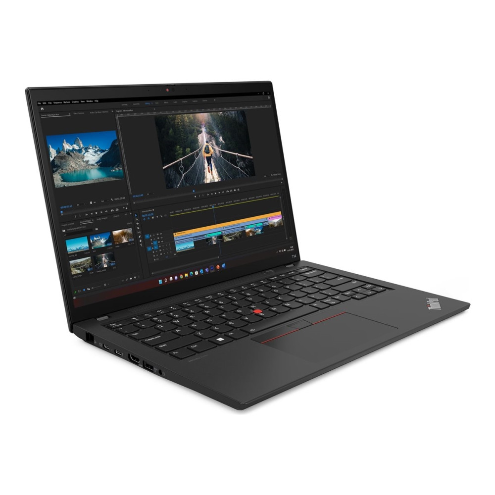 Produktbild för Lenovo ThinkPad T14 Gen 6 - Copilot+ PC - 14" - AMD Ryzen AI 5 PRO - 340 - 32 GB RAM - 512 GB SSD - 5G-uppgraderingsbar - nordiskt (danska/finska/norska/svenska)