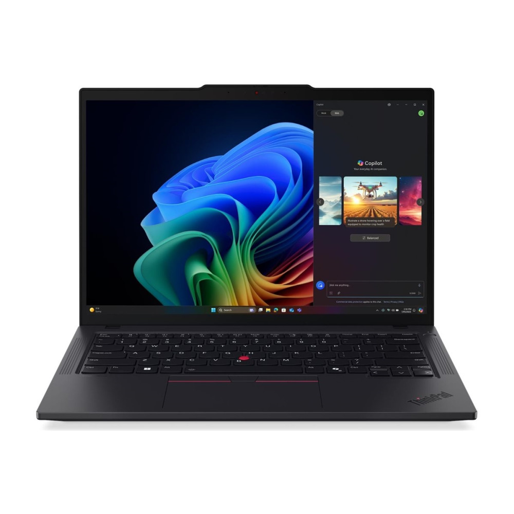 Produktbild för Lenovo ThinkPad T14 Gen 6 - Copilot+ PC - 14" - AMD Ryzen AI 5 PRO - 340 - 32 GB RAM - 512 GB SSD - 5G-uppgraderingsbar - nordiskt (danska/finska/norska/svenska)