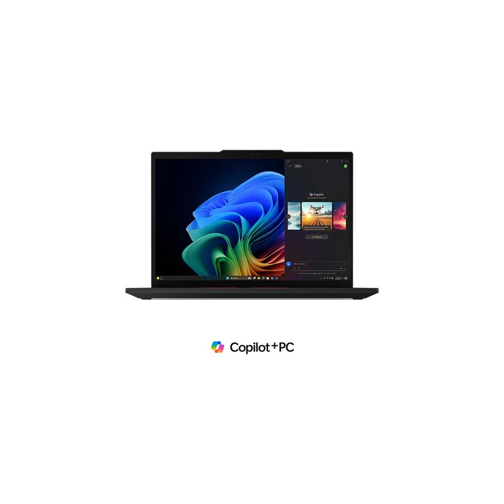 Produktbild för Lenovo ThinkPad T14 Gen 6 - Copilot+ PC - 14" - AMD Ryzen AI 5 PRO - 340 - 32 GB RAM - 512 GB SSD - 5G-uppgraderingsbar - nordiskt (danska/finska/norska/svenska)
