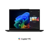 Produktbild för Lenovo ThinkPad T14 Gen 6 - Copilot+ PC - 14" - AMD Ryzen AI 5 PRO - 340 - 32 GB RAM - 512 GB SSD - 5G-uppgraderingsbar - nordiskt (danska/finska/norska/svenska)