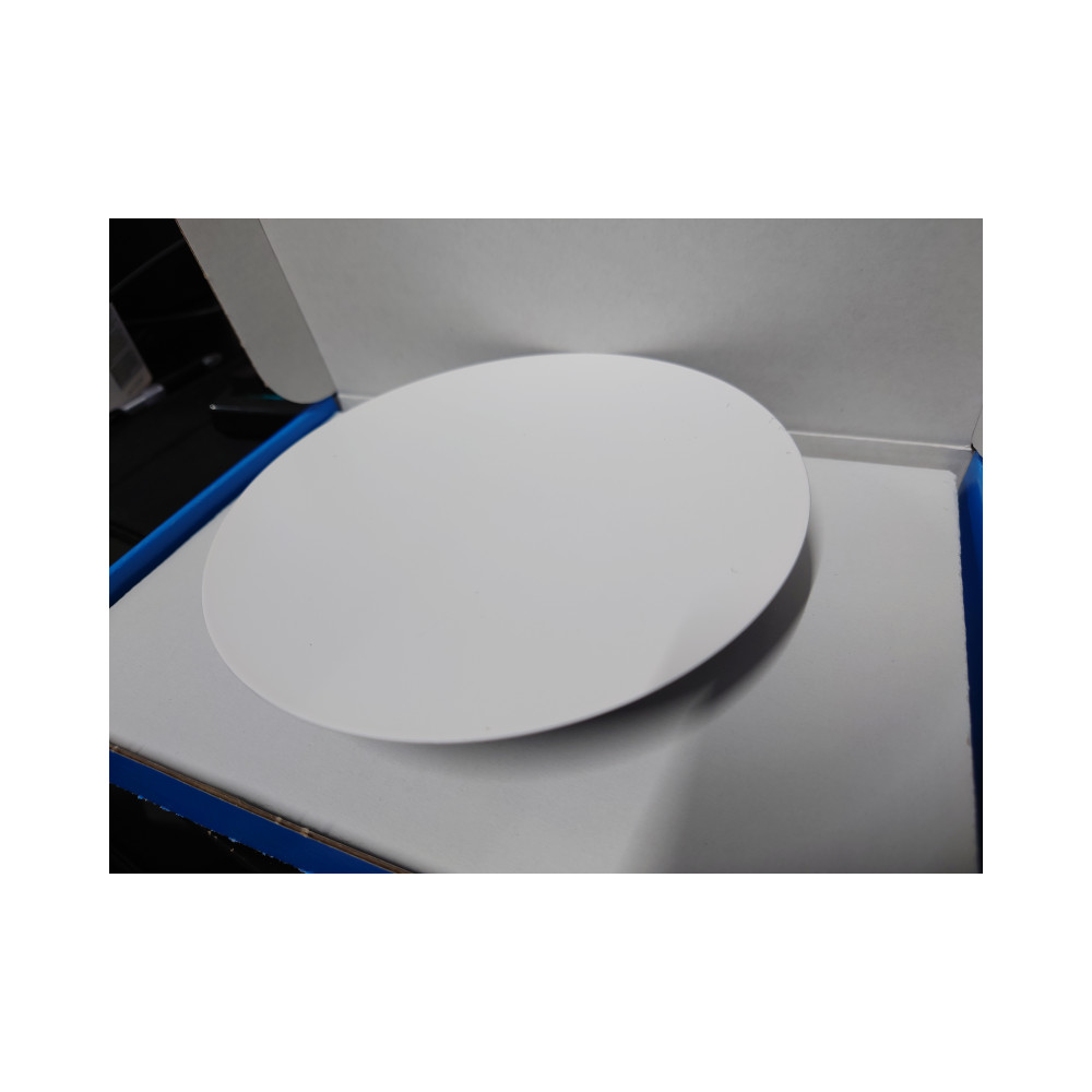 Produktbild för LINDAB frontplåt AIRYFP ROUN Ø125 mm, rund för montering i A...