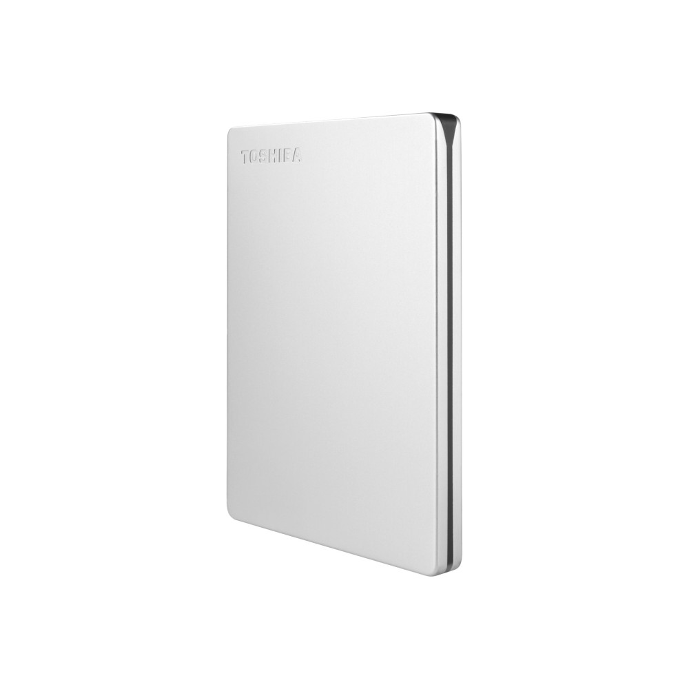 Produktbild för Toshiba Canvio Slim - hårddisk - 1 TB - USB 3.2 Gen 1